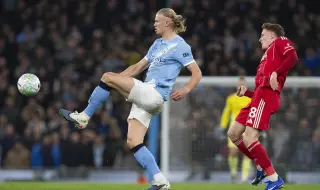 Шок на „Етихад“: Манчестър Сити изпусна победата срещу Нотингам след два шедьовъра