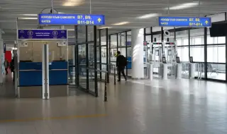 Закъснели за полет съпрузи подадоха фалшив сигнал за бомба на летище София