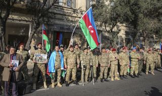 Карабахските арменци са се съгласили да се разоръжат