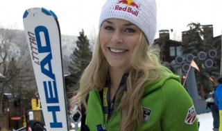 Линдзи Вон отвя конкуренцията в Швейцария