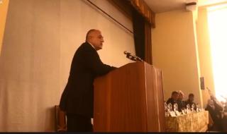 Премиерът: До 6 май ще бъде възстановено Военновъздушното училище в Долна Митрополия (ВИДЕО)