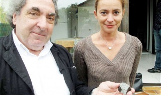 Метеорит падна в Париж (видео)