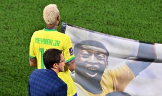 Пеле след победата на Бразилия: Изпитвам смесица от облекчение и щастие