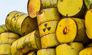 Поразена е площадка за радиоактивни отпадъци в Киев
