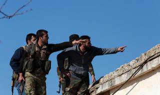 Сирийските кюрди започват партизанска война в Африн (СНИМКИ)