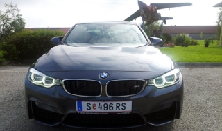 Тест на BMW M3 и BMW M4