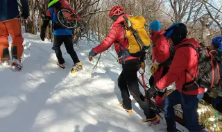 75 г. Планинска спасителна служба