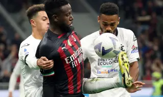 Милан се раздели с Дивок Ориги след разочароващ престой