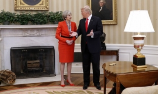 САЩ подновяват дълбоките връзки с Великобритания