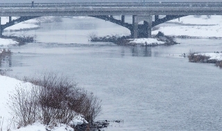 Студена и мъглива събота