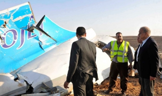 Катастрофиралият самолет е бил в неуправляем режим
