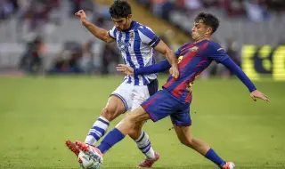 Барселона изпревари Реал Мадрид и оглави Ла Лига след драматичен обрат срещу Реал Сосиедад