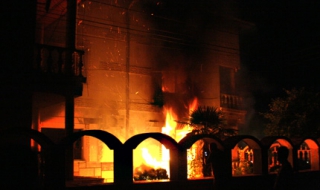 127 арестувани за палежите в Катуница