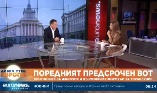 Dobromir Zhivkov: Voter turnout will decide the result of the vote 