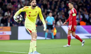 Гиорги Мамардашвили ще отсъства до месец от състава на Ливърпул след неприятна травма