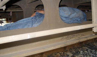 Гранична полиция предотврати редица опити за трафик на хора