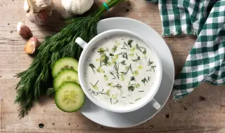 Тараторът е в топ 5 на най-добрите студени супи в света