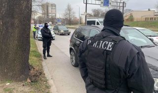 Полицията провежда спецакция в няколко области в страната