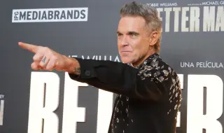 Роби Уилямс счупи рекорд на „Бийтълс“ в класация за албуми (СНИМКА)