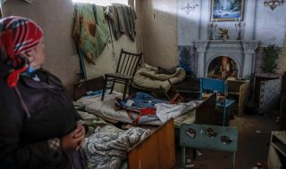 Електро- и водоснабдяването в Херсон се възстановява частично