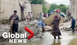 Поне 33-ма афганистанци загинаха в наводнения