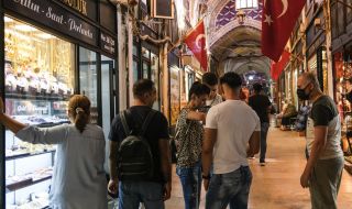 Омикрон интензивно се разпространява в Турция