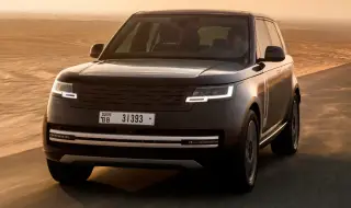 Първият електрически Range Rover бе разкрит в пълния си блясък