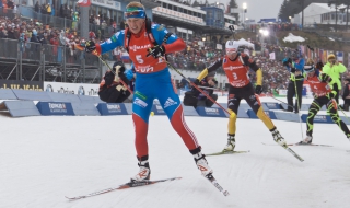 Щафетите ни седми и девети на европейското по биатлон