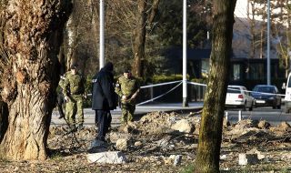 Взривилата се в Полша ракета отново постави въпроси за падналия дрон в Загреб
