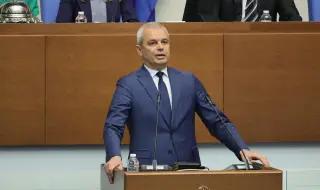 Костадинов: Няма да подкрепим кабинета "Радев"- имаме идеологически различия 