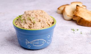 Рецепта на деня: Пастет от риба тон и нахут