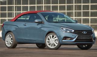 Ще има ли нова Lada кабриолет?