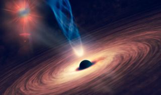 Астрономи наблюдаваха как черна дупка разкъсва звезда
