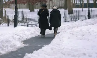 Нова снежна буря заплашва източното крайбрежие на САЩ