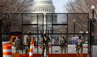 Засилват мерките за сигурност до Капитолия заради евентуални терористични атаки