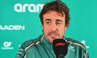 Фернандо Алонсо стана баща за първи път