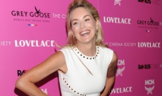 Шарън Стоун с ново гадже