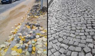 "Спаси София": Фандъкова съсипа паветата в столицата