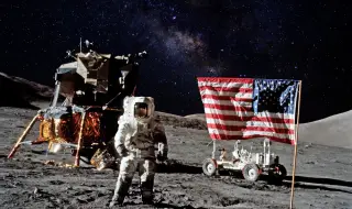 Истината излезе наяве: Защо НАСА е изтрила записите от първото кацане на Луната?