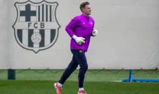 Тер Стеген обяви при каква оферта би напуснал Барса още през януари 