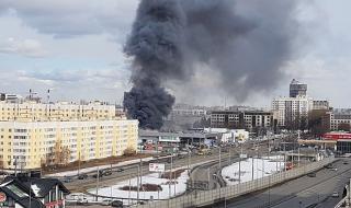 Нов огнен ад в Русия (ВИДЕО)