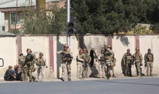 Кървава атака в Кабул