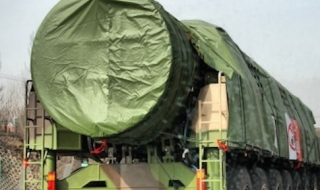 Китай тества балистична междуконтинентална ракета от ново поколение