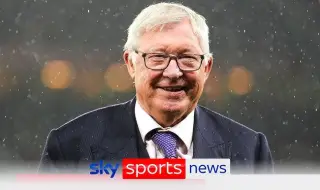 Manchester United decide to save on Sir Alex Ferguson VIDEO 