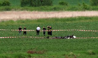 Падналите със самолет край Мирково – криминално проявени