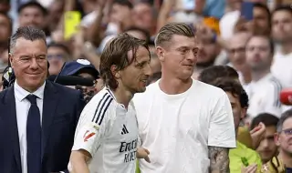 Тони Кроос: Този път не очаквам изненади, Реал Мадрид ще елиминира Бенфика