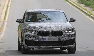 BMW X2 се показа почти без камуфлаж