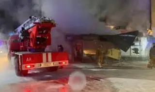 Седем души загинаха след експлозия в кафене в Казахстан