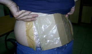 Хванаха мъж опакован в 2 кг хероин