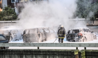 Втори ден размирици в Стокхолм след полицейско убийство
